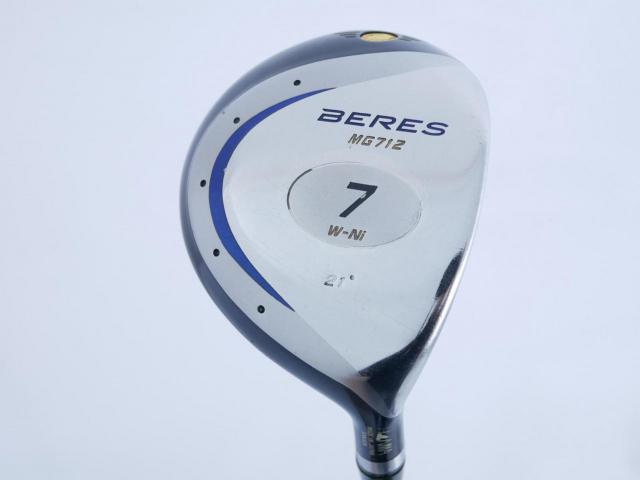 Fairway Wood : Honma : **ก้าน 4 ดาว** หัวไม้ 7 Honma Beres MG712 Loft 21 ก้าน ARMRQ B49 FLex R (4 ดาว) 