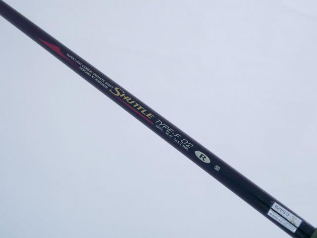 x.. Left Handed ..x : All : หัวไม้ 3 Maruman Shuttle F (รุ่นยอดนิยม หน้า Maraging เสียงใส) Loft 15 Flex R