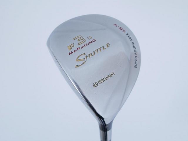 x.. Left Handed ..x : All : หัวไม้ 3 Maruman Shuttle F (รุ่นยอดนิยม หน้า Maraging เสียงใส) Loft 15 Flex R