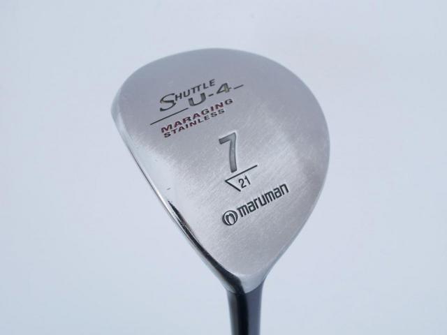 x.. Left Handed ..x : All : หัวไม้ 7 Maruman Shuttle U-4 (รุ่นยอดนิยม หน้า Maraging เสียงใส) Loft 21 Flex R