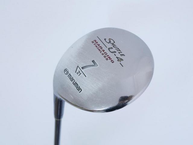 x.. Left Handed ..x : All : หัวไม้ 7 Maruman Shuttle U-4 (รุ่นยอดนิยม หน้า Maraging เสียงใส) Loft 21 Flex R