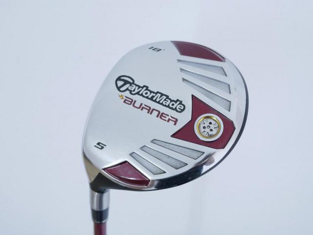 x.. Left Handed ..x : All : หัวไม้ 5 Taylormade Burner Loft 18 Flex X