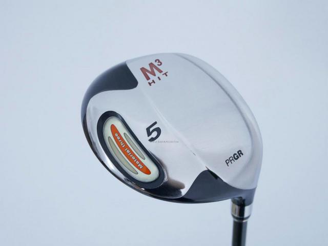 Fairway Wood : PRGR : หัวไม้ 5 PRGR M3 HIT Loft 18 Flex SR (M-40)