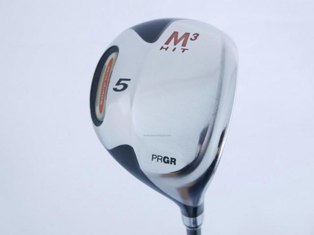 Fairway Wood : PRGR : หัวไม้ 5 PRGR M3 HIT Loft 18 Flex SR (M-40)