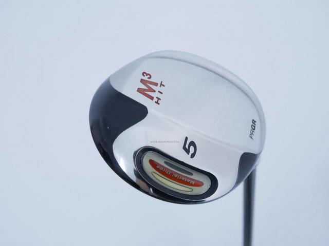 Fairway Wood : PRGR : หัวไม้ 5 PRGR M3 HIT Loft 18 Flex SR (M-40)