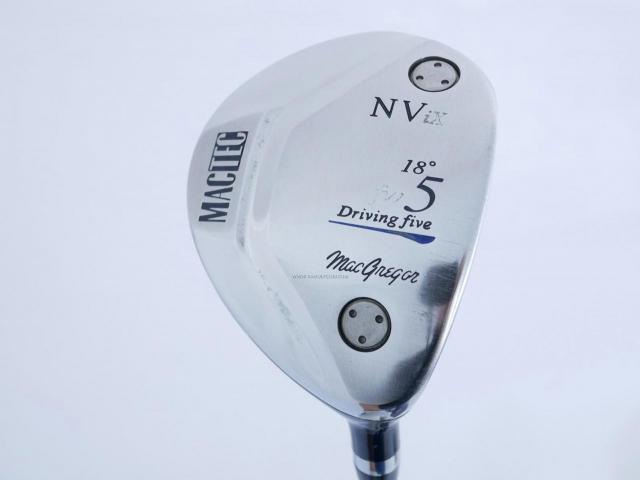 Fairway Wood : Other Brand : หัวไม้ 5 Macgregor Mactec NV-ix (หน้า Maraging) Loft 18 Flex R