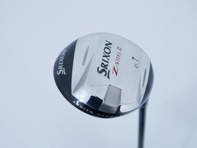 Fairway Wood : Other Brand : หัวไม้ 7 Srixon Z-Steel II Loft 21 Flex SR