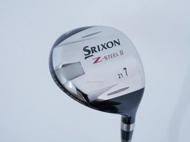 Fairway Wood : Other Brand : หัวไม้ 7 Srixon Z-Steel II Loft 21 Flex SR