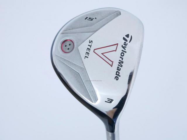 Fairway Wood : Taylormade : หัวไม้ 3 Taylormade V-Steel Loft 15 Flex S