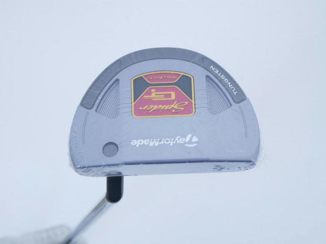Putter : All : **ของใหม่ ยังไม่แกะพลาสติก** พัตเตอร์ Taylormade Spider GT Rollback (ออกปี 2022) ยาว 33 นิ้ว