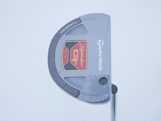 Putter : All : **ของใหม่ ยังไม่แกะพลาสติก** พัตเตอร์ Taylormade Spider GT Rollback (ออกปี 2022) ยาว 33 นิ้ว