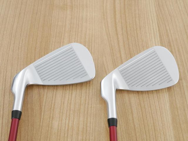 Iron set : Yamaha : ชุดเหล็ก Yamaha RMX VD40 (ออกปี 2022 ตีไกลและง่ายมากๆๆ ค่า MOI สูงสุด) มีเหล็ก 6-Pw (5 ชิ้น) ก้านกราไฟต์ Mitsubishi Diamana YR i50 Flex R