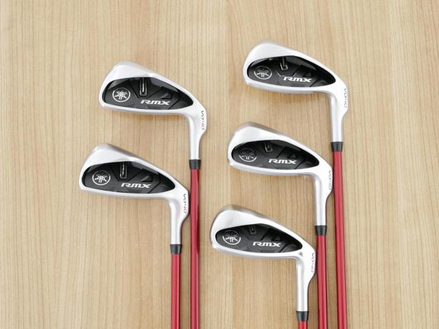 Iron set : Yamaha : ชุดเหล็ก Yamaha RMX VD40 (ออกปี 2022 ตีไกลและง่ายมากๆๆ ค่า MOI สูงสุด) มีเหล็ก 6-Pw (5 ชิ้น) ก้านกราไฟต์ Mitsubishi Diamana YR i50 Flex R