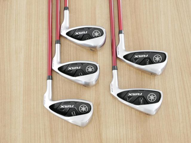 Iron set : Yamaha : ชุดเหล็ก Yamaha RMX VD40 (ออกปี 2022 ตีไกลและง่ายมากๆๆ ค่า MOI สูงสุด) มีเหล็ก 6-Pw (5 ชิ้น) ก้านกราไฟต์ Mitsubishi Diamana YR i50 Flex R
