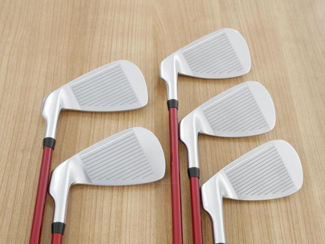 Iron set : Yamaha : ชุดเหล็ก Yamaha RMX VD40 (ออกปี 2022 ตีไกลและง่ายมากๆๆ ค่า MOI สูงสุด) มีเหล็ก 6-Pw (5 ชิ้น) ก้านกราไฟต์ Mitsubishi Diamana YR i50 Flex R