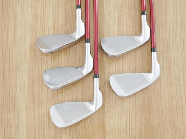 Iron set : Yamaha : ชุดเหล็ก Yamaha RMX VD40 (ออกปี 2022 ตีไกลและง่ายมากๆๆ ค่า MOI สูงสุด) มีเหล็ก 6-Pw (5 ชิ้น) ก้านกราไฟต์ Mitsubishi Diamana YR i50 Flex R
