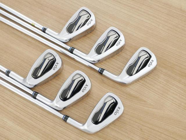 Iron set : XXIO : ชุดเหล็ก XXIO Forged 6 (ปี 2019) มีเหล็ก 5-Pw (6 ชิ้น) ก้านเหล็ก NS Pro 930 DST Flex R