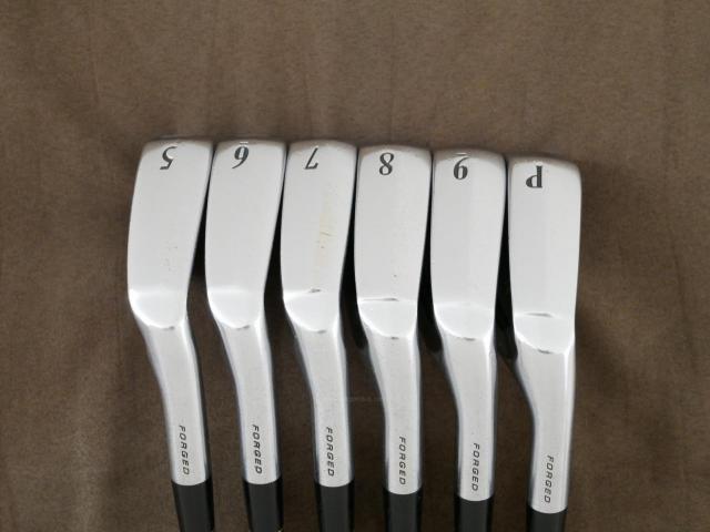 Iron set : Other Brand : ชุดเหล็ก Srixon Z545 Forged มีเหล็ก 5-Pw (6 ชิ้น) ก้านเหล็ก NS Pro 980 DST Flex S