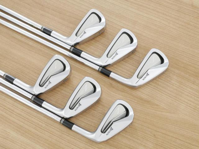 Iron set : Other Brand : ชุดเหล็ก Srixon Z545 Forged มีเหล็ก 5-Pw (6 ชิ้น) ก้านเหล็ก NS Pro 980 DST Flex S