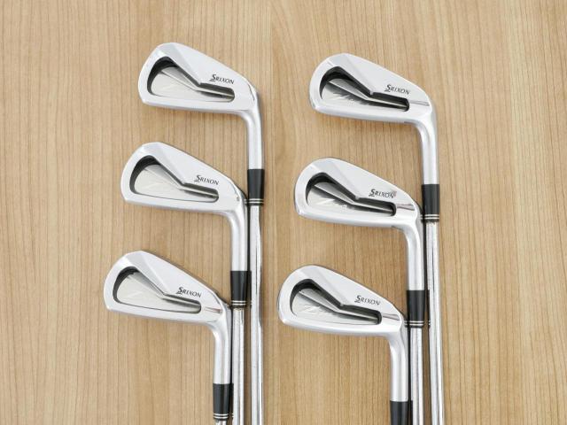 Iron set : Other Brand : ชุดเหล็ก Srixon Z545 Forged มีเหล็ก 5-Pw (6 ชิ้น) ก้านเหล็ก NS Pro 980 DST Flex S