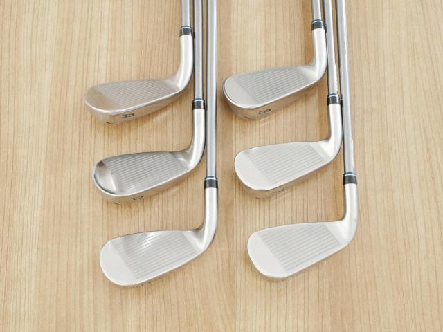 Iron set : XXIO : ชุดเหล็ก XXIO Cross 2 (ออกปี 2021 ตีไกลที่สุดของที่สุดจาก XXIO หน้าเด้งสุดๆ) มีเหล็ก 6-Pw,Aw (6 ชิ้น ตีไกลกว่าปกติ 2 เบอร์) ก้านกราไฟต์ MH-2000 Flex S