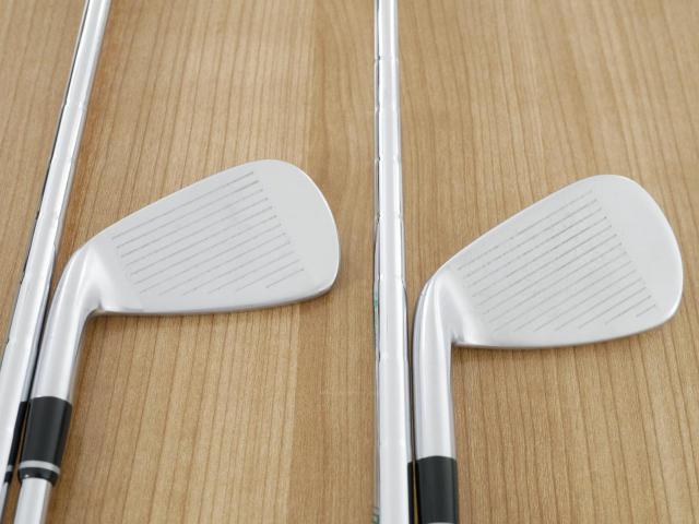 Iron set : PRGR : ชุดเหล็ก PRGR 02 Forged (ปี 2021 นุ่มมาก หายาก) มีเหล็ก 5-Pw (6 ชิ้น) ก้านเหล็ก NS Pro 950 NEO Flex S