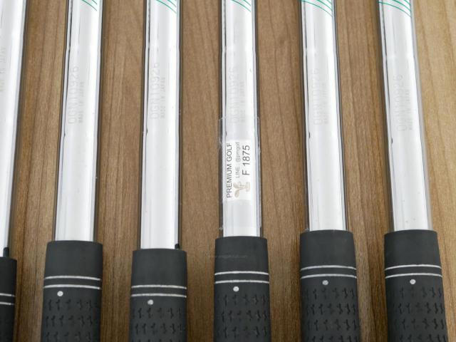 Iron set : PRGR : ชุดเหล็ก PRGR 02 Forged (ปี 2021 นุ่มมาก หายาก) มีเหล็ก 5-Pw (6 ชิ้น) ก้านเหล็ก NS Pro 950 NEO Flex S