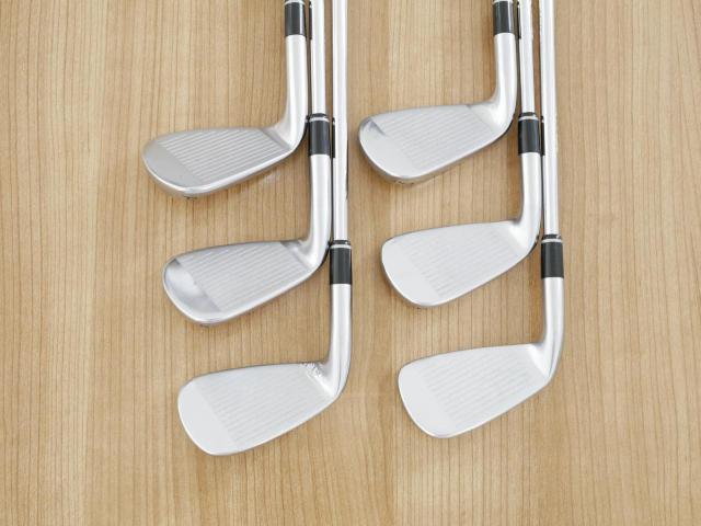 Iron set : PRGR : ชุดเหล็ก PRGR 02 Forged (ปี 2021 นุ่มมาก หายาก) มีเหล็ก 5-Pw (6 ชิ้น) ก้านเหล็ก NS Pro 950 NEO Flex S