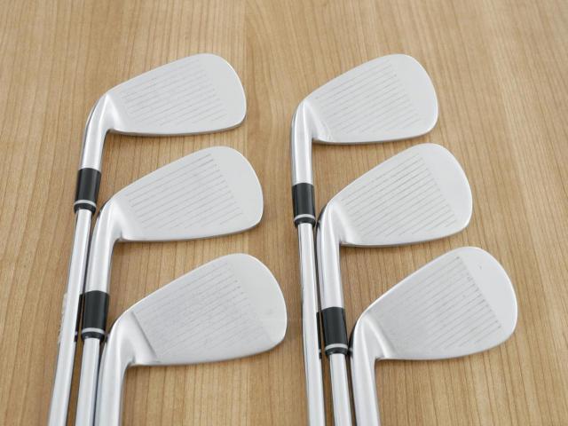 Iron set : PRGR : ชุดเหล็ก PRGR 02 Forged (ปี 2021 นุ่มมาก หายาก) มีเหล็ก 5-Pw (6 ชิ้น) ก้านเหล็ก NS Pro 950 NEO Flex S