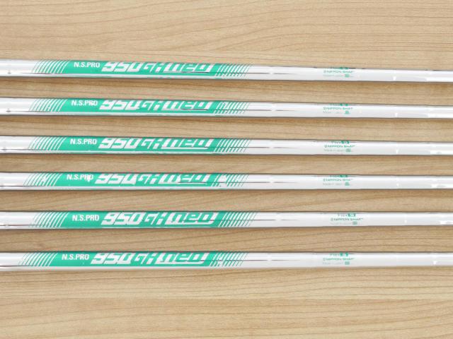 Iron set : Titleist : ชุดเหล็ก Titleist T200 (รุ่นปี 2020) มีเหล็ก 6-Pw,48 (6 ชิ้น) ก้านเหล็ก NS Pro 950 NEO Flex S