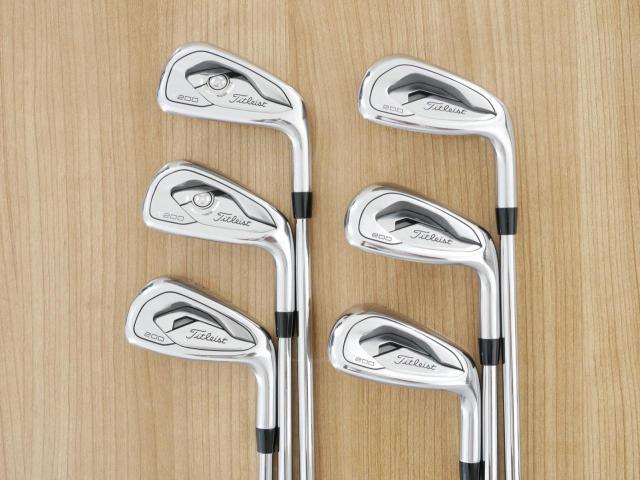 Iron set : Titleist : ชุดเหล็ก Titleist T200 (รุ่นปี 2020) มีเหล็ก 6-Pw,48 (6 ชิ้น) ก้านเหล็ก NS Pro 950 NEO Flex S