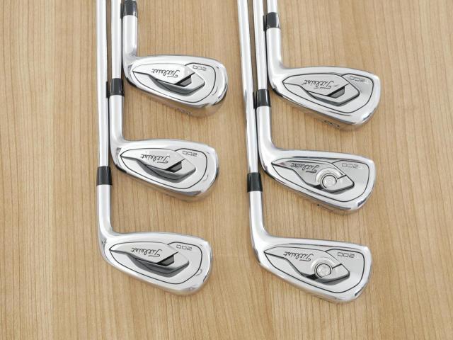 Iron set : Titleist : ชุดเหล็ก Titleist T200 (รุ่นปี 2020) มีเหล็ก 6-Pw,48 (6 ชิ้น) ก้านเหล็ก NS Pro 950 NEO Flex S