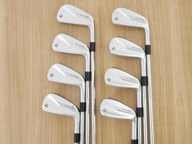 Iron set : Taylormade : ชุดเหล็ก Taylormade P770 Forged (ปี 2021 นุ่ม แน่น) มีเหล็ก 3-Pw (8 ชิ้น) ก้านเหล็ก Dynamic Gold EX Weight Lock Tour Issue S200