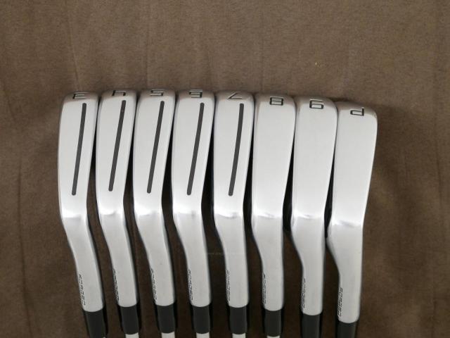 Iron set : Taylormade : ชุดเหล็ก Taylormade P770 Forged (ปี 2021 นุ่ม แน่น) มีเหล็ก 3-Pw (8 ชิ้น) ก้านเหล็ก Dynamic Gold EX Weight Lock Tour Issue S200