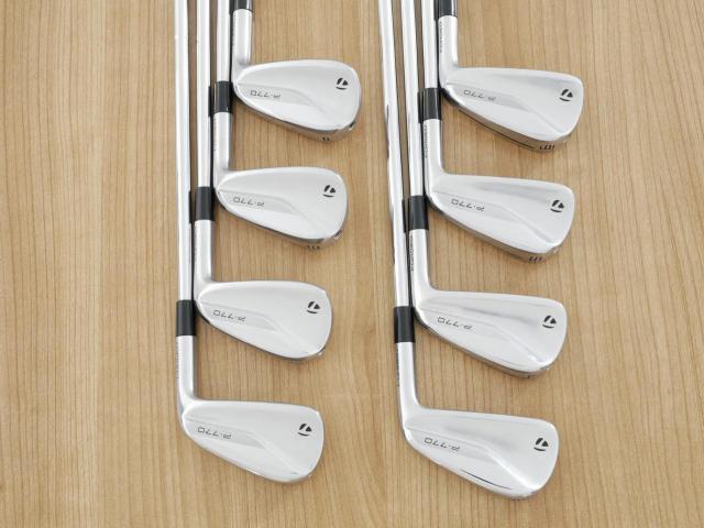 Iron set : Taylormade : ชุดเหล็ก Taylormade P770 Forged (ปี 2021 นุ่ม แน่น) มีเหล็ก 3-Pw (8 ชิ้น) ก้านเหล็ก Dynamic Gold EX Weight Lock Tour Issue S200