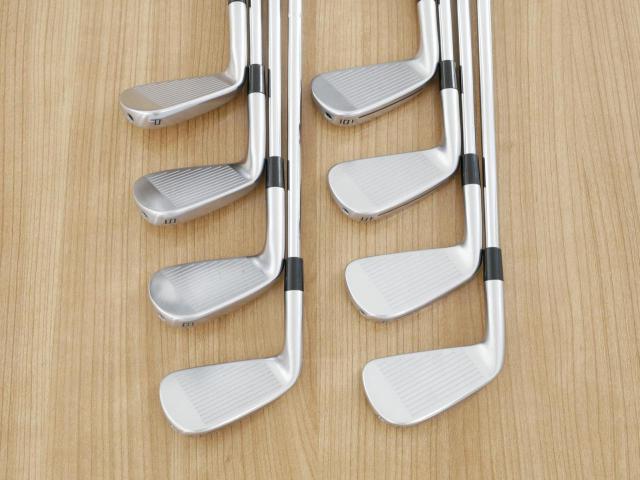 Iron set : Taylormade : ชุดเหล็ก Taylormade P770 Forged (ปี 2021 นุ่ม แน่น) มีเหล็ก 3-Pw (8 ชิ้น) ก้านเหล็ก Dynamic Gold EX Weight Lock Tour Issue S200