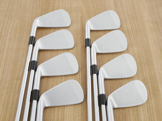 Iron set : Taylormade : ชุดเหล็ก Taylormade P770 Forged (ปี 2021 นุ่ม แน่น) มีเหล็ก 3-Pw (8 ชิ้น) ก้านเหล็ก Dynamic Gold EX Weight Lock Tour Issue S200