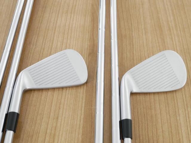 Iron set : Taylormade : ชุดเหล็ก Taylormade P770 Forged (ปี 2021 นุ่ม แน่น) มีเหล็ก 3-Pw (8 ชิ้น) ก้านเหล็ก Dynamic Gold EX Weight Lock Tour Issue S200