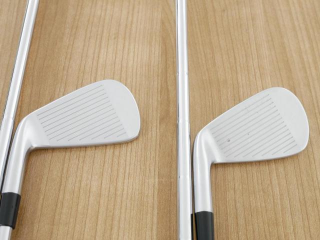 Iron set : Taylormade : ชุดเหล็ก Taylormade P770 Forged (ปี 2021 นุ่ม แน่น) มีเหล็ก 3-Pw (8 ชิ้น) ก้านเหล็ก Dynamic Gold EX Weight Lock Tour Issue S200
