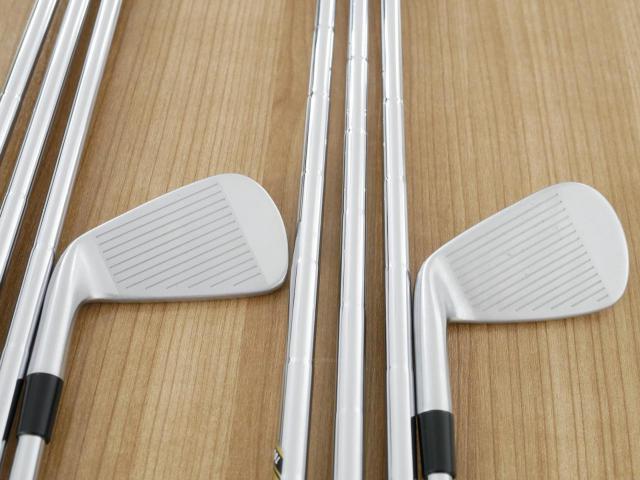 Iron set : Taylormade : ชุดเหล็ก Taylormade P770 Forged (ปี 2021 นุ่ม แน่น) มีเหล็ก 3-Pw (8 ชิ้น) ก้านเหล็ก Dynamic Gold EX Weight Lock Tour Issue S200