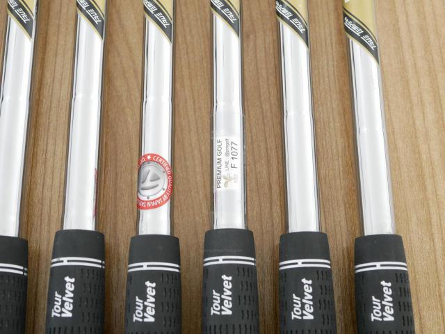 Iron set : Taylormade : ชุดเหล็ก Taylormade P770 Forged (ปี 2021 นุ่ม แน่น) มีเหล็ก 3-Pw (8 ชิ้น) ก้านเหล็ก Dynamic Gold EX Weight Lock Tour Issue S200