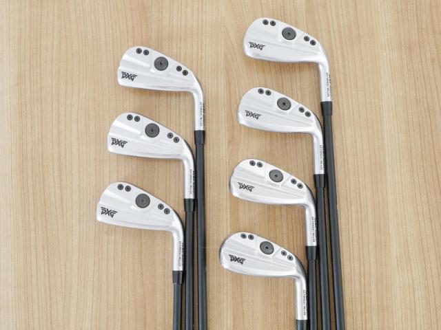Iron set : PXG : ชุดเหล็ก PXG 0311P GEN 4 Forged (นุ่ม แน่น สวย เท่) มีเหล็ก 5-Pw,Aw (7 ชิ้น) ก้านกราไฟต์ Mitsubishi MMT 80 Flex S