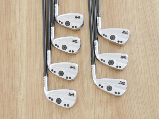 Iron set : PXG : ชุดเหล็ก PXG 0311P GEN 4 Forged (นุ่ม แน่น สวย เท่) มีเหล็ก 5-Pw,Aw (7 ชิ้น) ก้านกราไฟต์ Mitsubishi MMT 80 Flex S