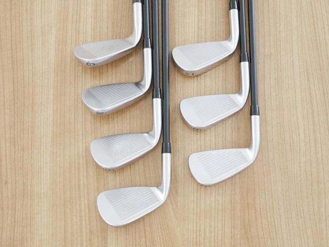 Iron set : PXG : ชุดเหล็ก PXG 0311P GEN 4 Forged (นุ่ม แน่น สวย เท่) มีเหล็ก 5-Pw,Aw (7 ชิ้น) ก้านกราไฟต์ Mitsubishi MMT 80 Flex S