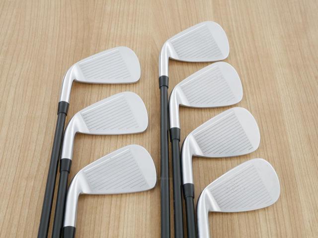 Iron set : PXG : ชุดเหล็ก PXG 0311P GEN 4 Forged (นุ่ม แน่น สวย เท่) มีเหล็ก 5-Pw,Aw (7 ชิ้น) ก้านกราไฟต์ Mitsubishi MMT 80 Flex S