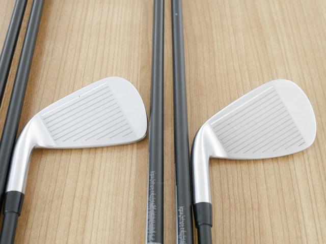 Iron set : PXG : ชุดเหล็ก PXG 0311P GEN 4 Forged (นุ่ม แน่น สวย เท่) มีเหล็ก 5-Pw,Aw (7 ชิ้น) ก้านกราไฟต์ Mitsubishi MMT 80 Flex S
