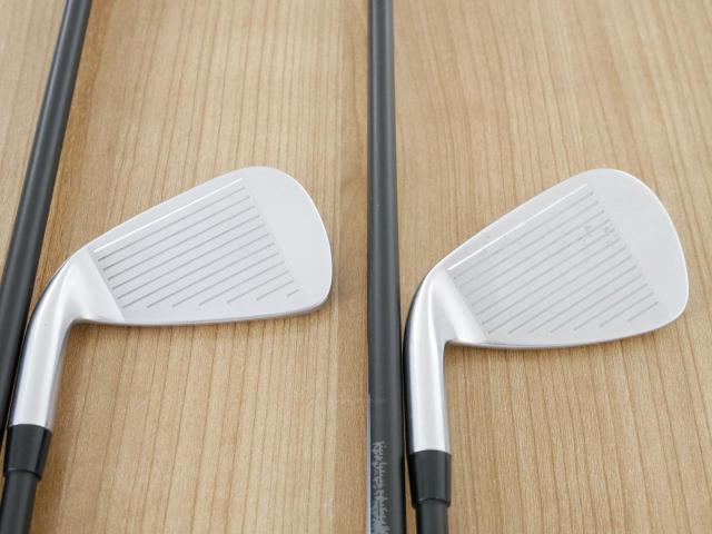 Iron set : PXG : ชุดเหล็ก PXG 0311P GEN 4 Forged (นุ่ม แน่น สวย เท่) มีเหล็ก 5-Pw,Aw (7 ชิ้น) ก้านกราไฟต์ Mitsubishi MMT 80 Flex S