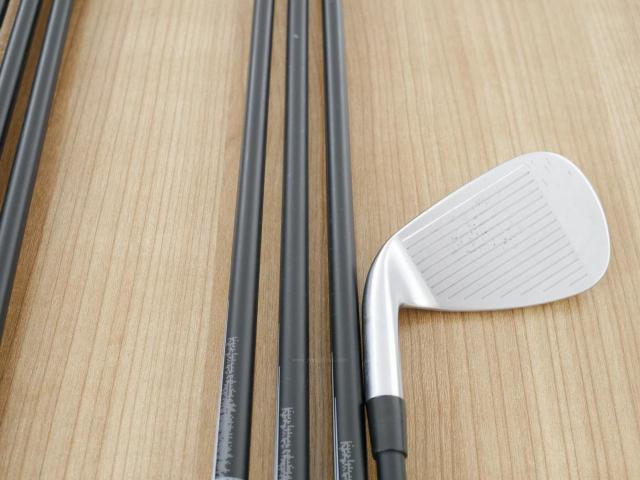 Iron set : PXG : ชุดเหล็ก PXG 0311P GEN 4 Forged (นุ่ม แน่น สวย เท่) มีเหล็ก 5-Pw,Aw (7 ชิ้น) ก้านกราไฟต์ Mitsubishi MMT 80 Flex S