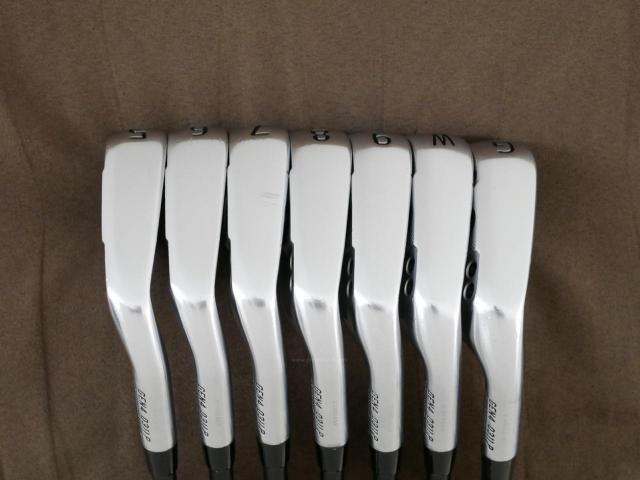 Iron set : PXG : ชุดเหล็ก PXG 0311P GEN 4 Forged (นุ่ม แน่น สวย เท่) มีเหล็ก 5-Pw,Aw (7 ชิ้น) ก้านกราไฟต์ Mitsubishi MMT 80 Flex S