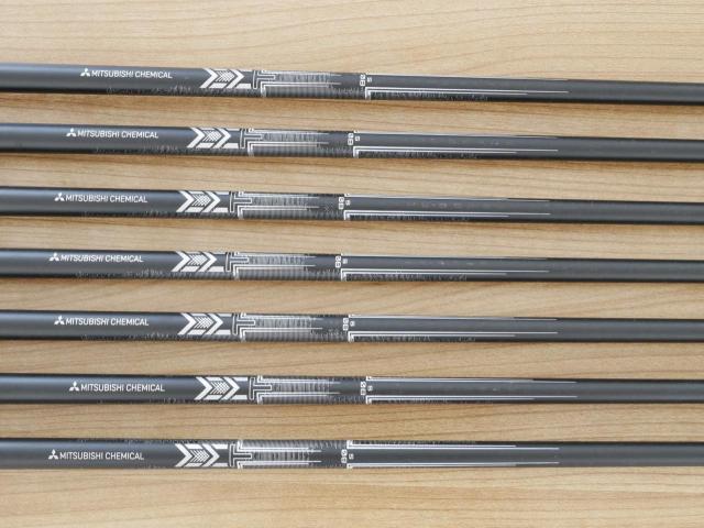 Iron set : PXG : ชุดเหล็ก PXG 0311P GEN 4 Forged (นุ่ม แน่น สวย เท่) มีเหล็ก 5-Pw,Aw (7 ชิ้น) ก้านกราไฟต์ Mitsubishi MMT 80 Flex S